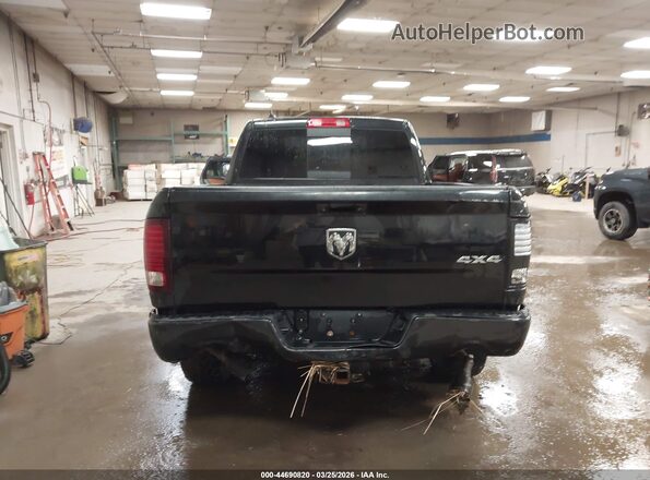1C6RR7HT4GS139784 2016 RAM 1500 Черный 
