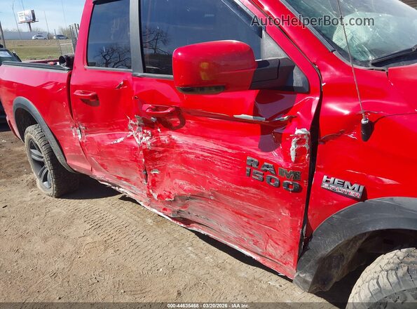 1C6RR7HT4HS837944 2017 RAM 1500 Red 