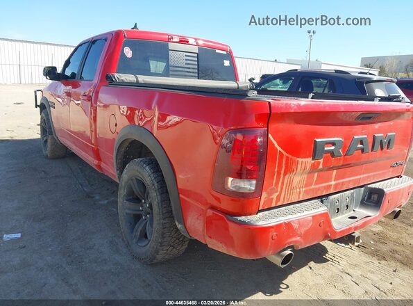 1C6RR7HT4HS837944 2017 RAM 1500 Red 