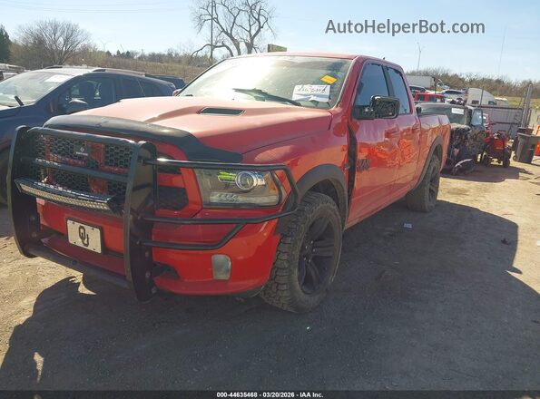 1C6RR7HT4HS837944 2017 RAM 1500 Red 