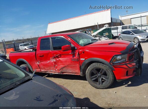 1C6RR7HT4HS837944 2017 RAM 1500 Red 