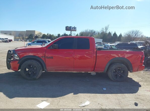 1C6RR7HT4HS837944 2017 RAM 1500 Red 