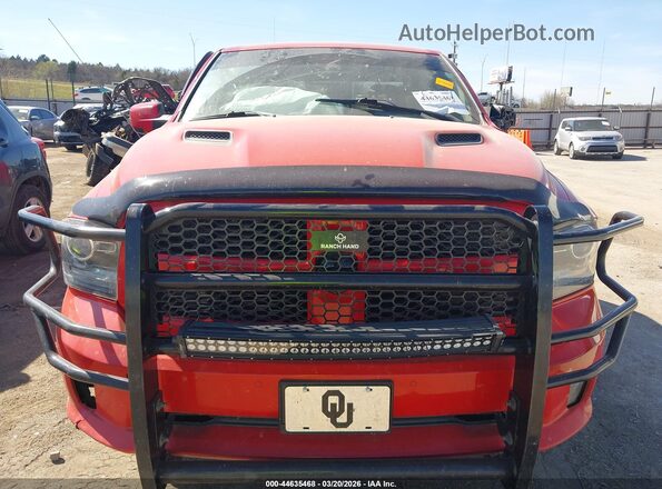1C6RR7HT4HS837944 2017 RAM 1500 Red 