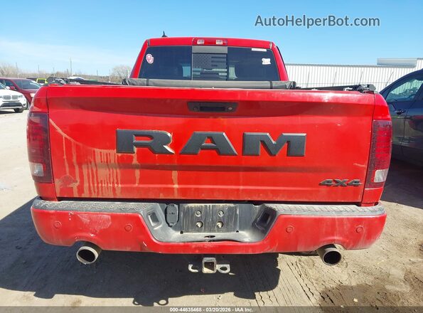 1C6RR7HT4HS837944 2017 RAM 1500 Red 