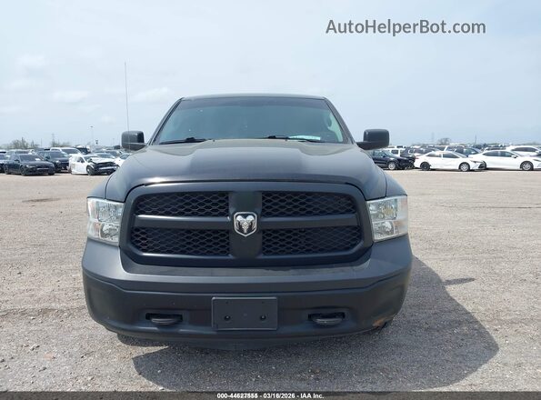 1C6RR7KG5MS559223 2021 RAM 1500 CLASSIC Black Սալոնի հետևի տեսք
