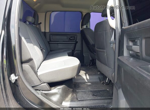 1C6RR7KG5MS559223 2021 RAM 1500 CLASSIC Black VIN կոդի պիտակի տեսք