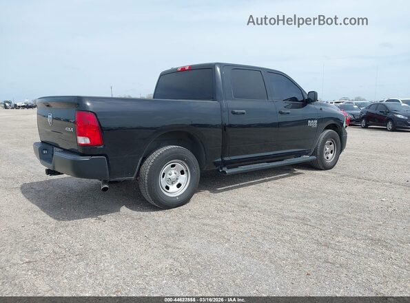 1C6RR7KG5MS559223 2021 RAM 1500 CLASSIC Black Հետևի աջ