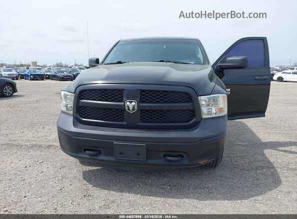 1C6RR7KG5MS559223 2021 RAM 1500 CLASSIC Black Դիմացի տեսք
