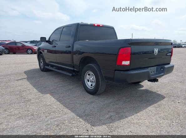 1C6RR7KG5MS559223 2021 RAM 1500 CLASSIC Black Հետևի ձախ