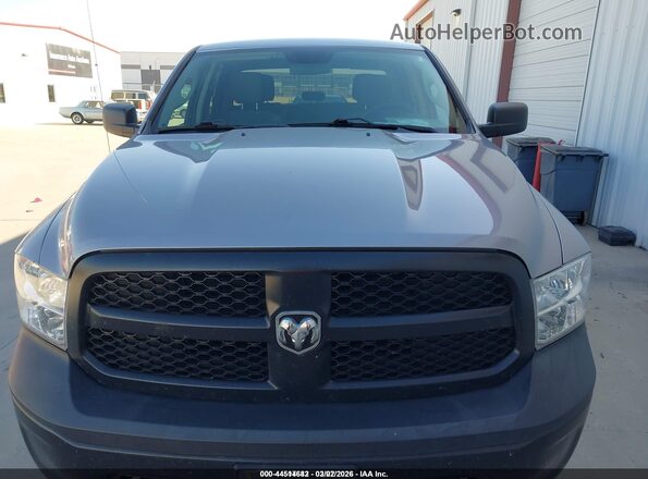 1C6RR7KG7MS559319 2021 RAM 1500 CLASSIC Gray Widok z przodu