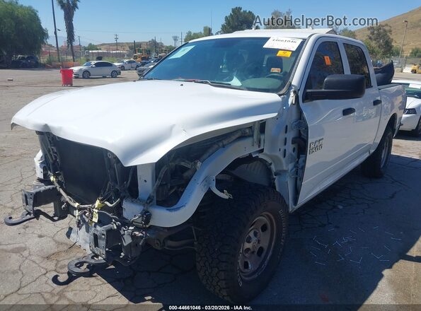 1C6RR7KGXGS348958 2016 RAM 1500 Белый Передняя левая четверть