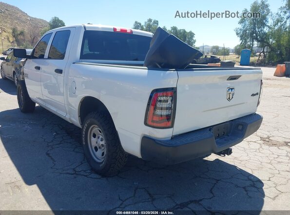 1C6RR7KGXGS348958 2016 RAM 1500 Белый Задняя левая четверть