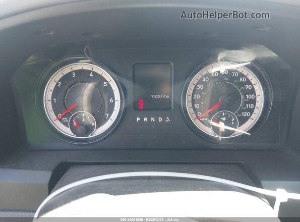 1C6RR7KGXGS348958 2016 RAM 1500 Белый Вид задних сидений