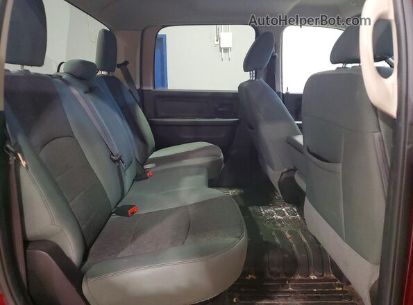 1C6RR7KT3LS148463 2020 RAM 1500 Red უკანა სავარძლების ხედი