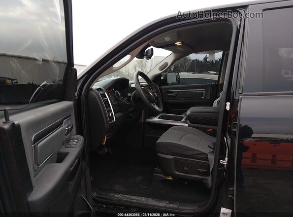 1C6RR7LG4PS517760 2023 RAM 1500 CLASSIC Black წინა სალონის ხედი