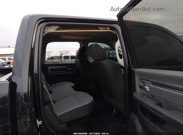 1C6RR7LG4PS517760 2023 RAM 1500 CLASSIC Black VIN კოდის სტიკერის ხედი