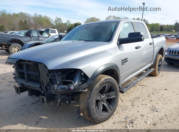 1C6RR7LG4PS565310 2023 RAM 1500 CLASSIC Серый Передняя левая четверть