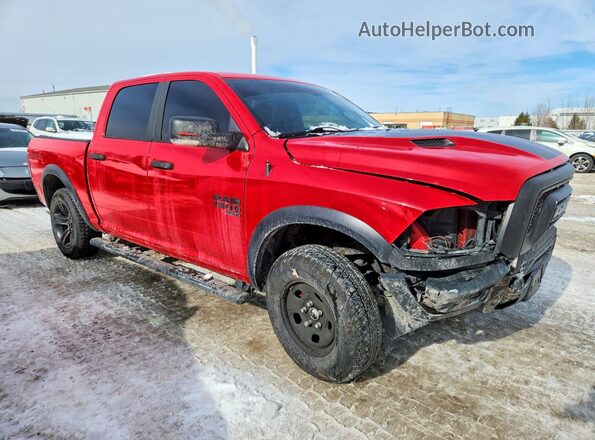 1C6RR7LG5MS513616 2021 RAM 1500 Red Առջևի աջ