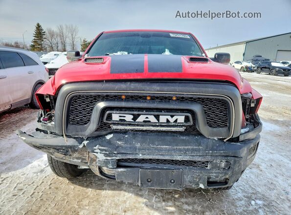 1C6RR7LG5MS513616 2021 RAM 1500 Red Դիմացի տեսք