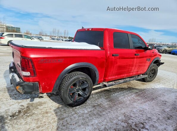 1C6RR7LG5MS513616 2021 RAM 1500 Red Հետևի աջ