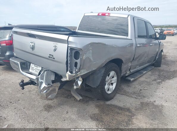 1C6RR7LG5MS543747 2021 RAM 1500 CLASSIC Silver Rear right