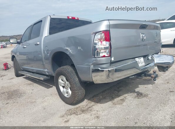 1C6RR7LG5MS543747 2021 RAM 1500 CLASSIC Silver Rear left