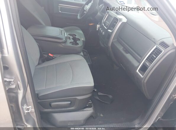 1C6RR7LG5MS543747 2021 RAM 1500 CLASSIC Silver Front interior view