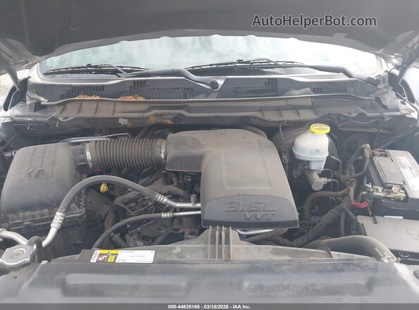 1C6RR7LG5MS543747 2021 RAM 1500 CLASSIC Silver Rear view
