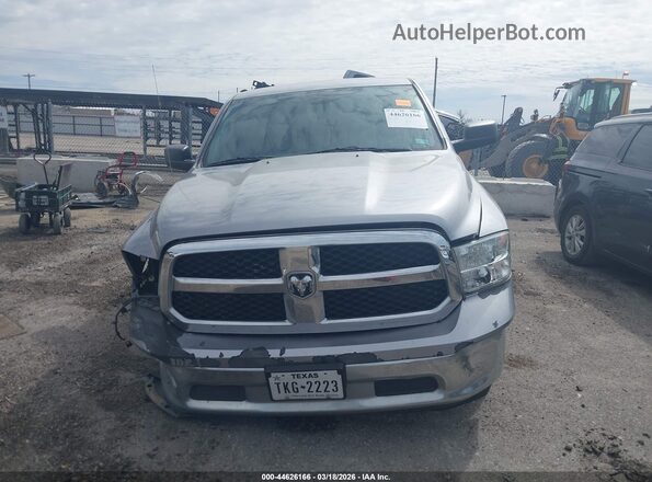 1C6RR7LG5MS543747 2021 RAM 1500 CLASSIC Silver Rear interior view