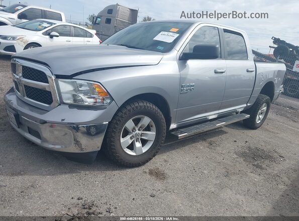 1C6RR7LG5MS543747 2021 RAM 1500 CLASSIC Silver Front left