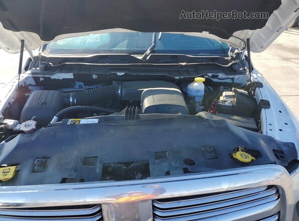 1C6RR7LG8MS532127 2021 RAM 1500 White Rear interior view
