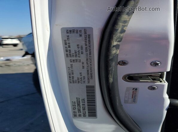 1C6RR7LG8MS532127 2021 RAM 1500 White VIN sticker view