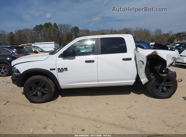 1C6RR7LT2MS527762 2021 RAM 1500 CLASSIC White სალონის 360-გრადუსიანი ხედი