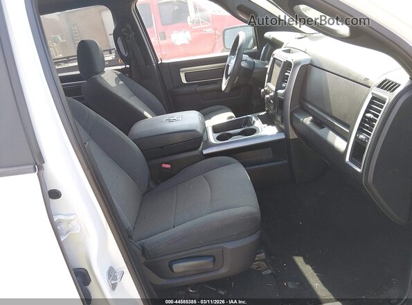 1C6RR7LT2MS527762 2021 RAM 1500 CLASSIC White წინა სალონის ხედი