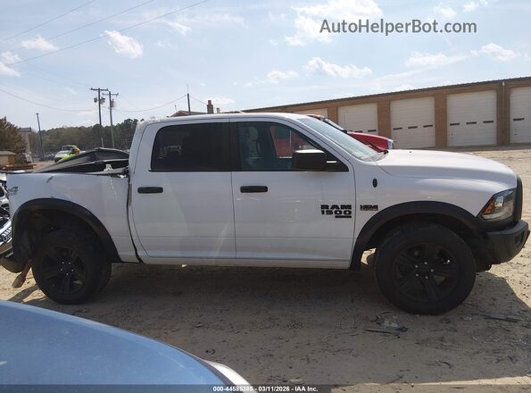 1C6RR7LT2MS527762 2021 RAM 1500 CLASSIC White უკანა სალონის ხედი