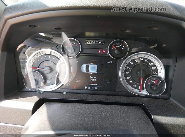 1C6RR7LT2MS527762 2021 RAM 1500 CLASSIC White უკანა სავარძლების ხედი