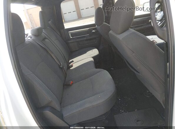 1C6RR7LT2MS527762 2021 RAM 1500 CLASSIC White VIN კოდის სტიკერის ხედი