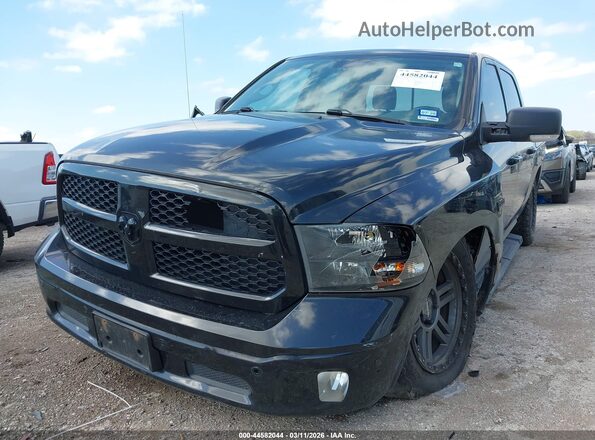 1C6RR7LT4JS237728 2018 RAM 1500 Black Դիմացի տեսք