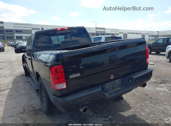 1C6RR7LT4JS237728 2018 RAM 1500 Black Հետևի ձախ