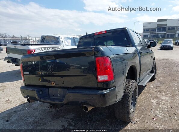 1C6RR7LT4JS237728 2018 RAM 1500 Black Հետևի աջ