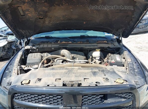 1C6RR7LT4JS237728 2018 RAM 1500 Black Հետևի տեսք