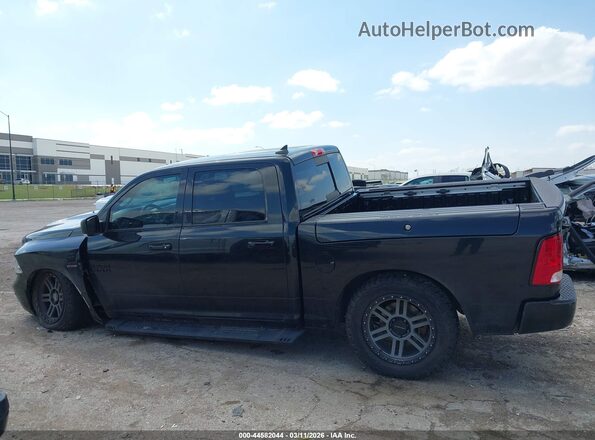 1C6RR7LT4JS237728 2018 RAM 1500 Black Սալոնի 360 աստիճան տեսք