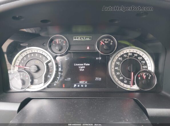 1C6RR7LT5HS819072 2017 RAM 1500 Black 