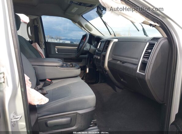 1C6RR7LT5JS206312 2018 RAM 1500 Silver 
