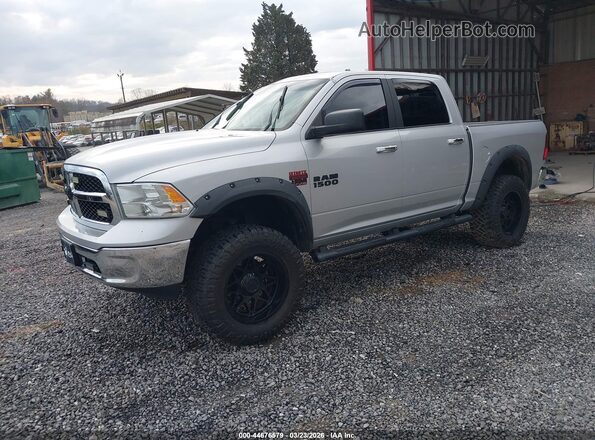 1C6RR7LT5JS206312 2018 RAM 1500 Silver 