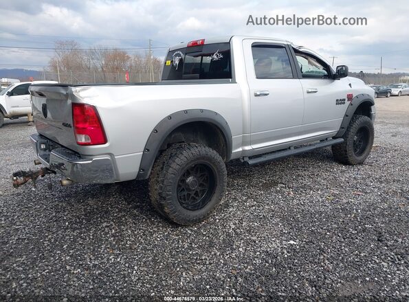 1C6RR7LT5JS206312 2018 RAM 1500 Silver 