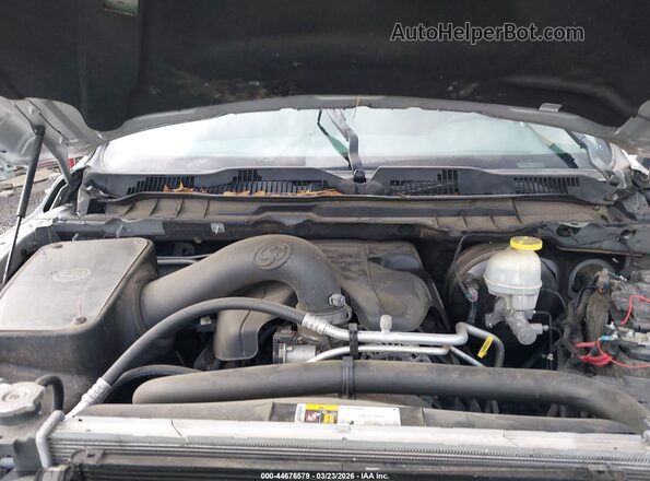 1C6RR7LT5JS206312 2018 RAM 1500 Silver 