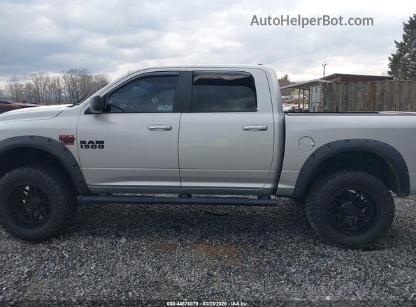 1C6RR7LT5JS206312 2018 RAM 1500 Silver 