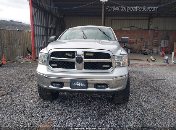 1C6RR7LT5JS206312 2018 RAM 1500 Silver 