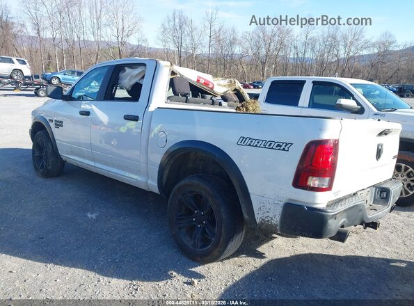 1C6RR7LT5NS220636 2022 RAM 1500 CLASSIC White Задня ліва чверть